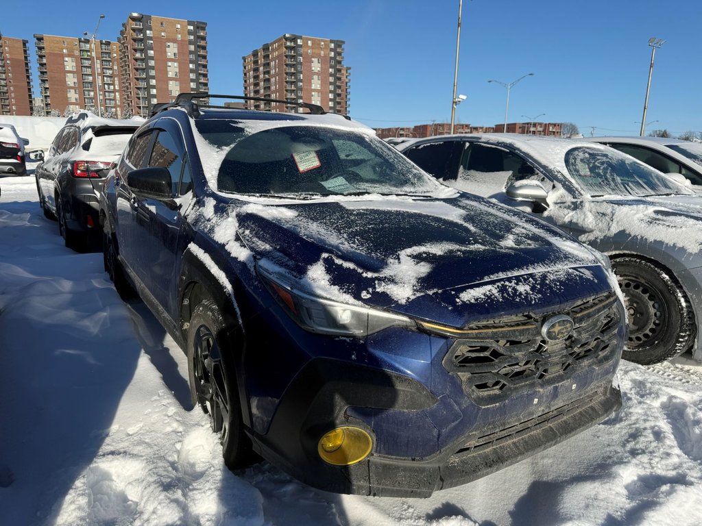 2024 Subaru Crosstrek Onyx in Laval, Quebec - 5 - w1024h768px