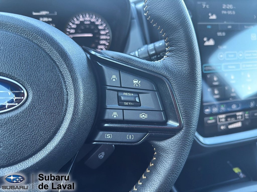 Subaru Crosstrek Onyx 2024 à Terrebonne, Québec - 19 - w1024h768px