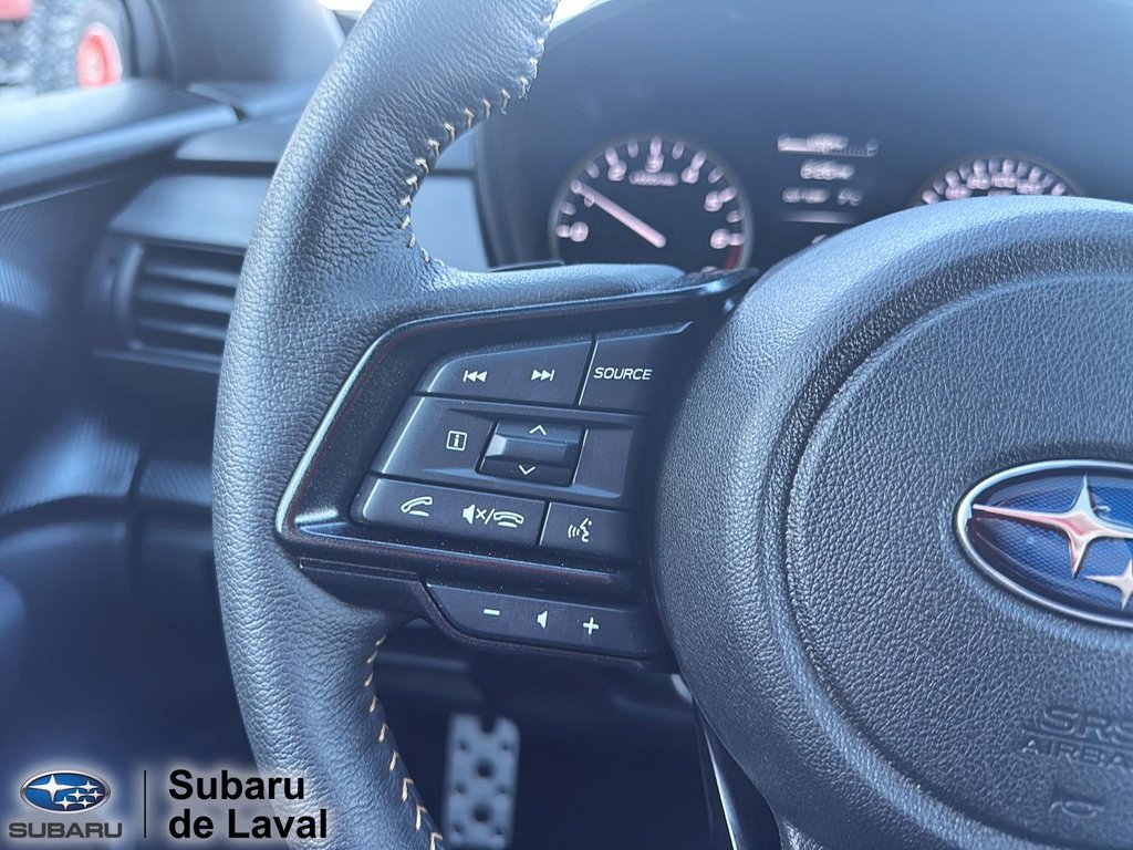 Subaru Crosstrek Onyx 2024 à Terrebonne, Québec - 18 - w1024h768px