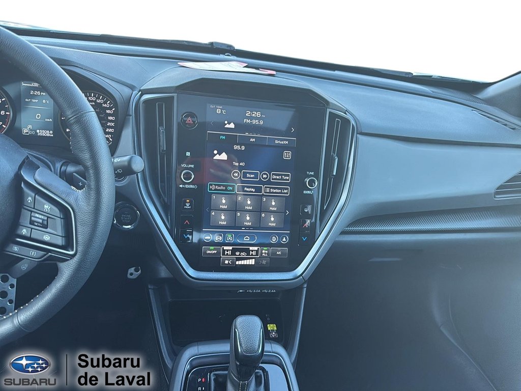 Subaru Crosstrek Onyx 2024 à Terrebonne, Québec - 14 - w1024h768px