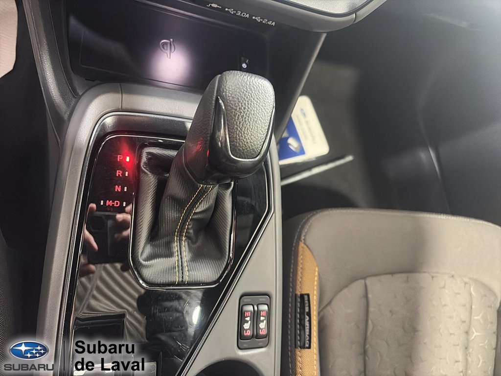 Subaru Crosstrek Onyx 2024 à Terrebonne, Québec - 17 - w1024h768px