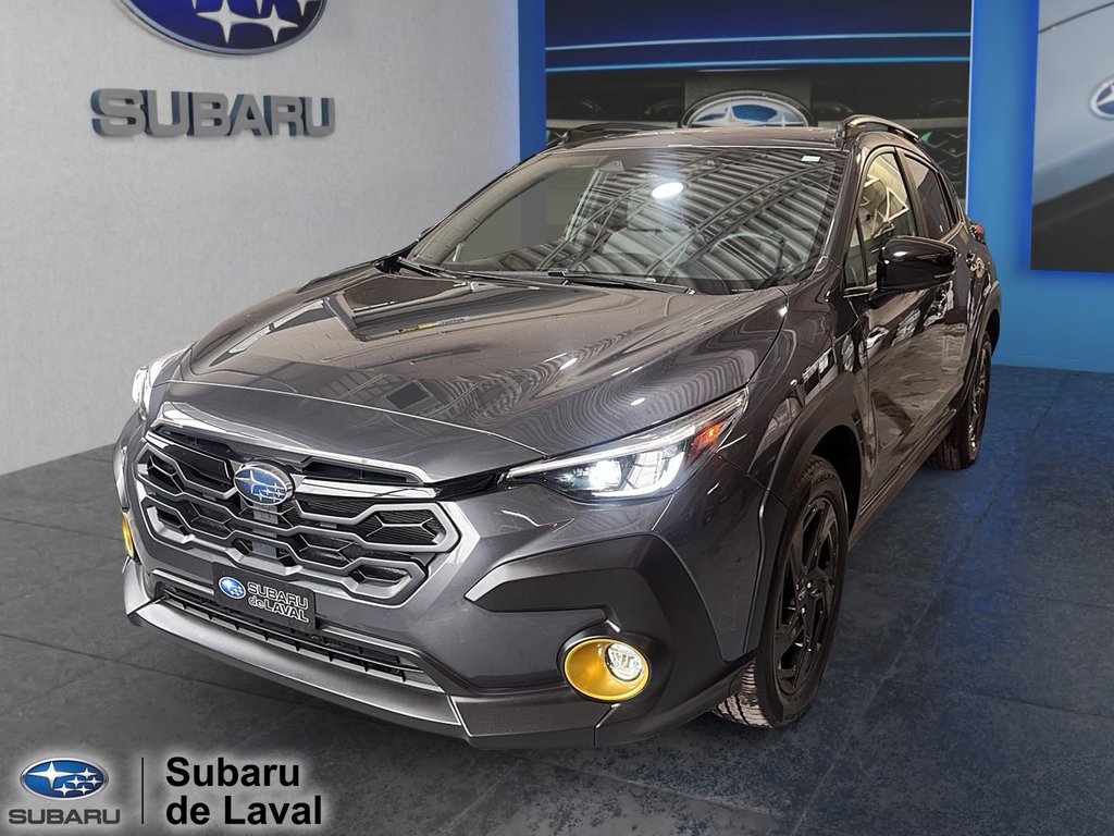 Subaru Crosstrek Onyx 2024 à Terrebonne, Québec - 1 - w1024h768px