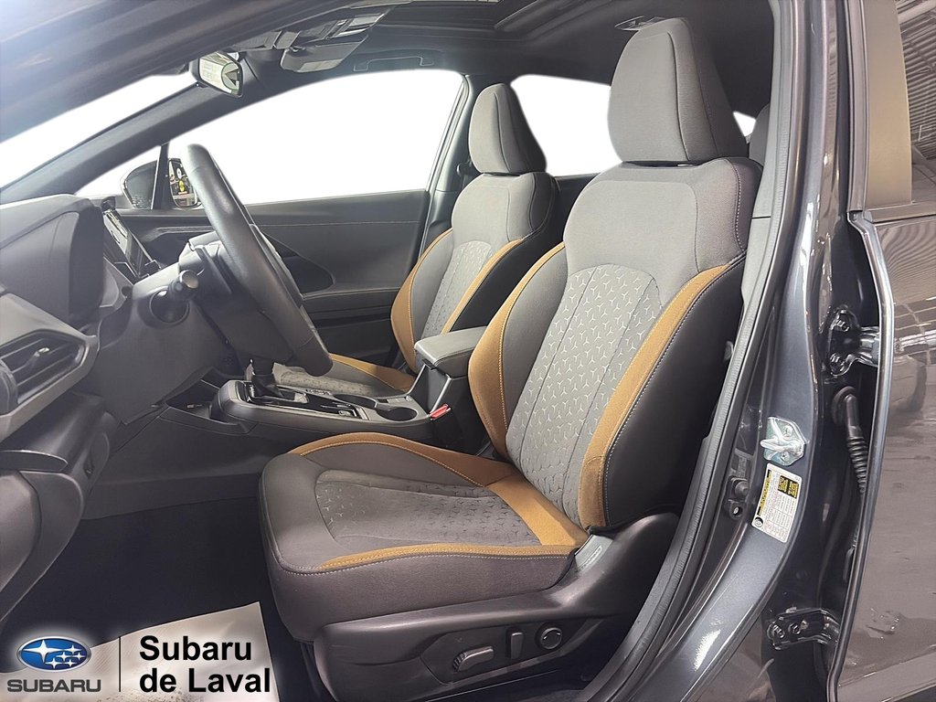 Subaru Crosstrek Onyx 2024 à Terrebonne, Québec - 10 - w1024h768px