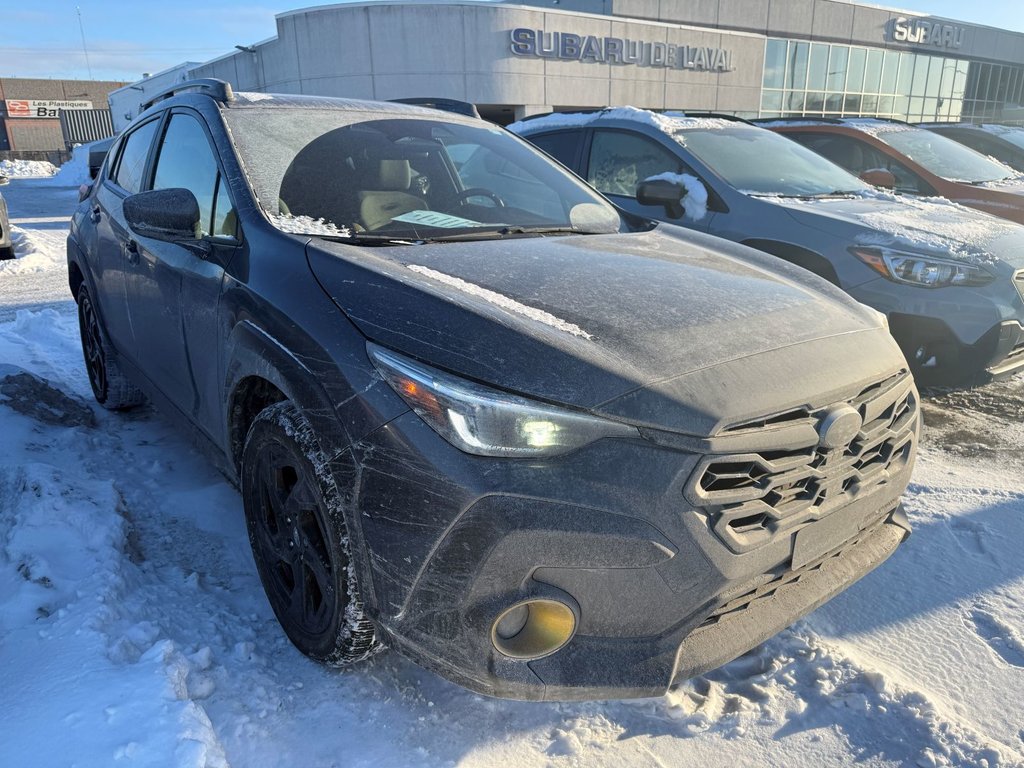 2024 Subaru Crosstrek Onyx in Laval, Quebec - 5 - w1024h768px