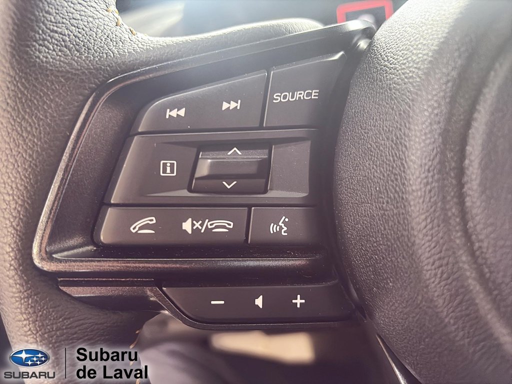 Subaru Crosstrek Onyx 2024 à Terrebonne, Québec - 19 - w1024h768px