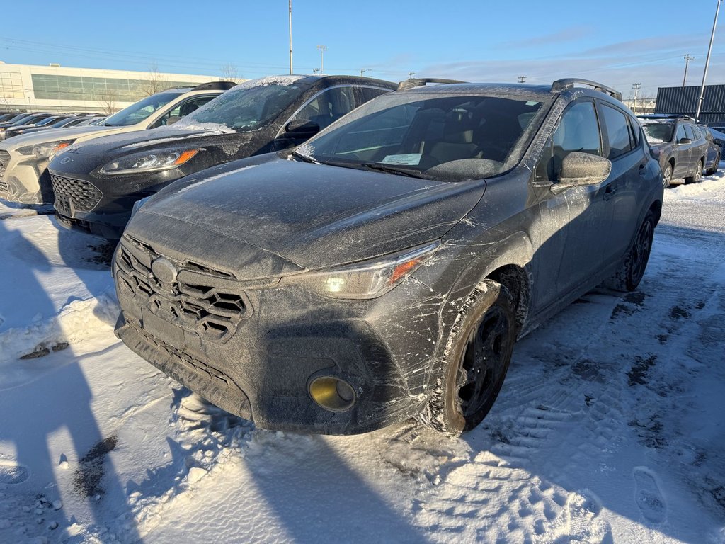 2024 Subaru Crosstrek Onyx in Laval, Quebec - 1 - w1024h768px