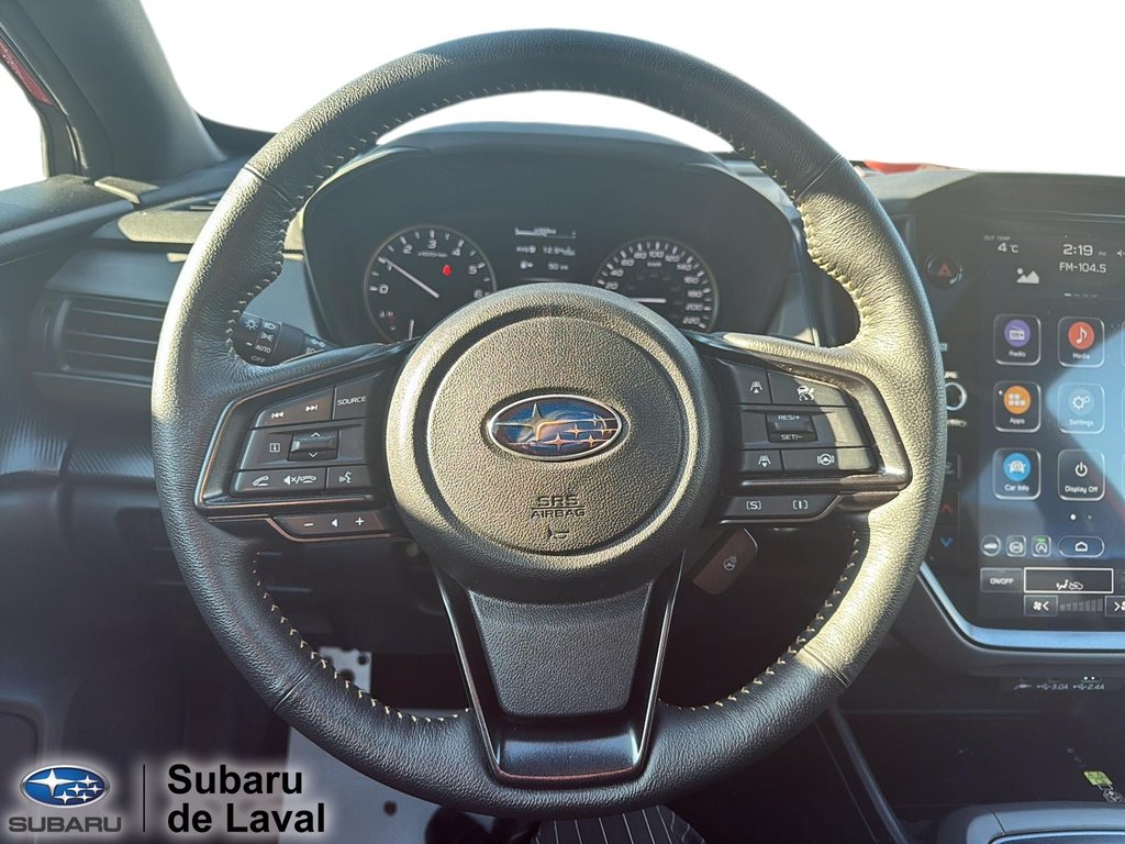 Subaru Crosstrek Onyx 2024 à Laval, Québec - 18 - w1024h768px