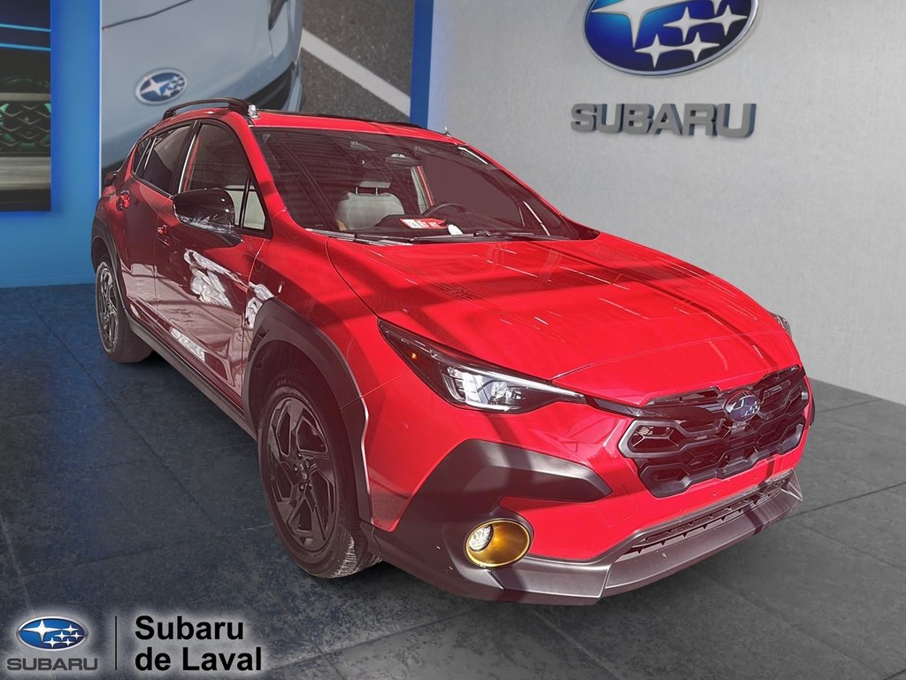 Subaru Crosstrek Onyx 2024 à Laval, Québec - 3 - w1024h768px