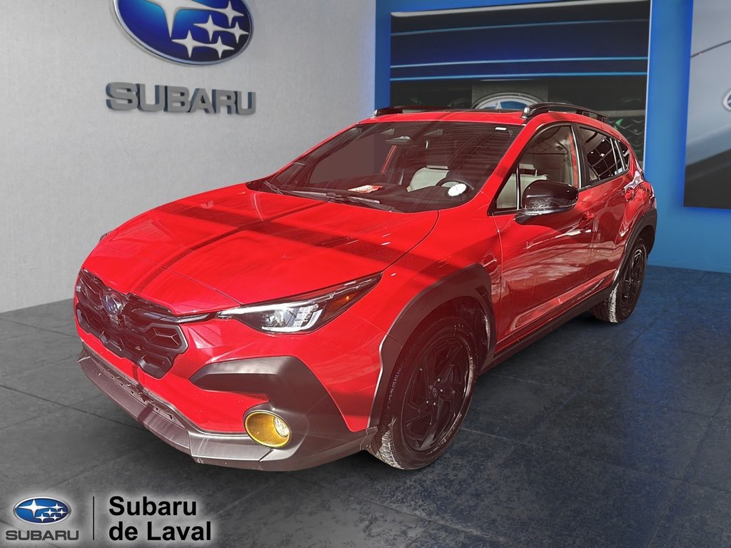 Subaru Crosstrek Onyx 2024 à Laval, Québec - 1 - w1024h768px