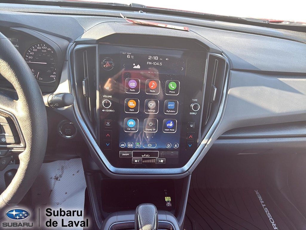 Subaru Crosstrek Onyx 2024 à Laval, Québec - 15 - w1024h768px