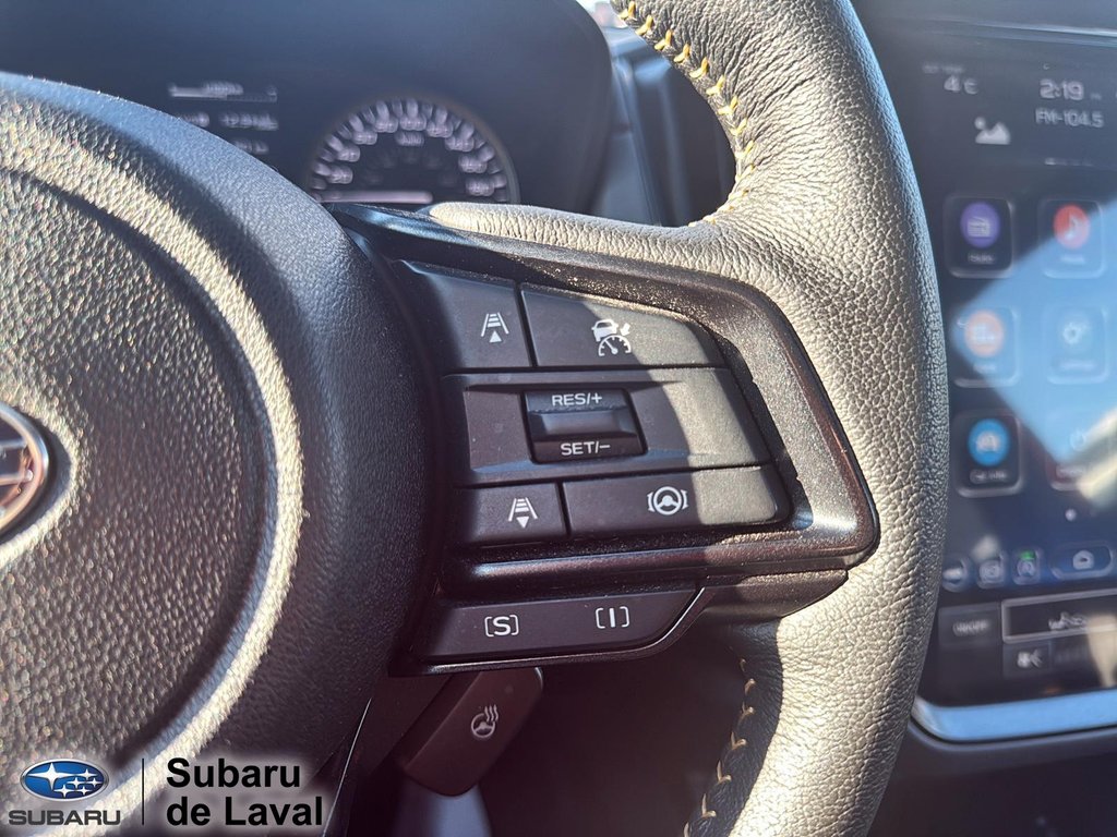 Subaru Crosstrek Onyx 2024 à Laval, Québec - 20 - w1024h768px
