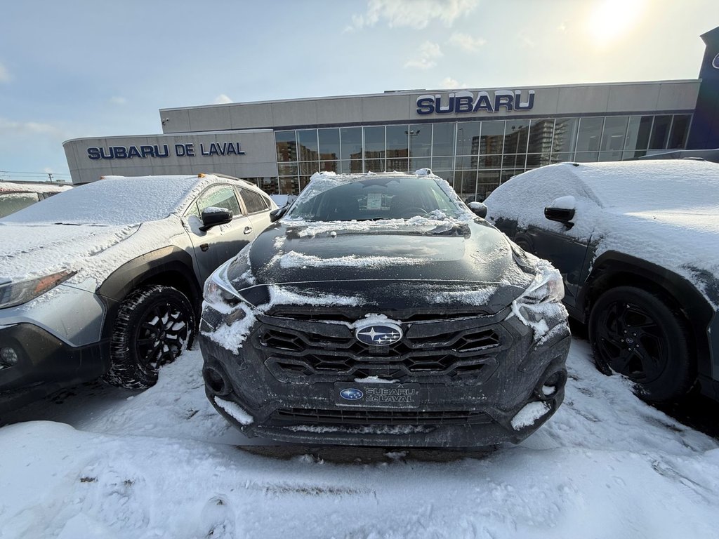 2024 Subaru Crosstrek Convenience in Laval, Quebec - 3 - w1024h768px