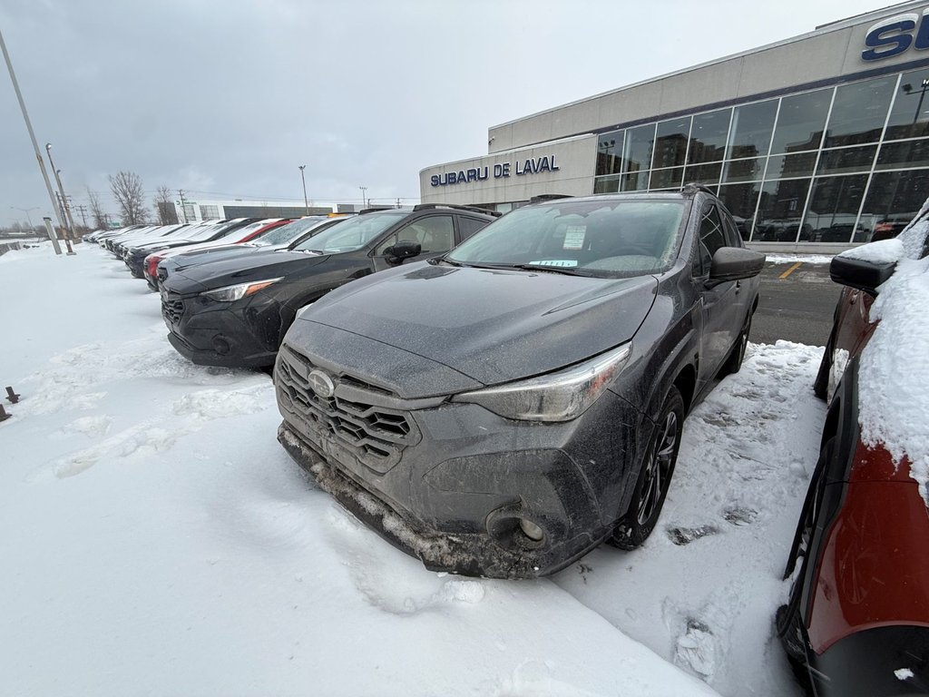 2024 Subaru Crosstrek Touring in Laval, Quebec - 1 - w1024h768px