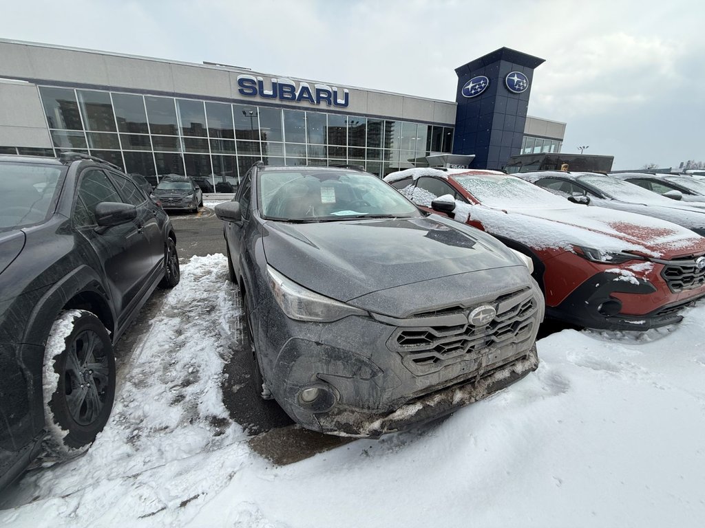2024 Subaru Crosstrek Touring in Laval, Quebec - 5 - w1024h768px