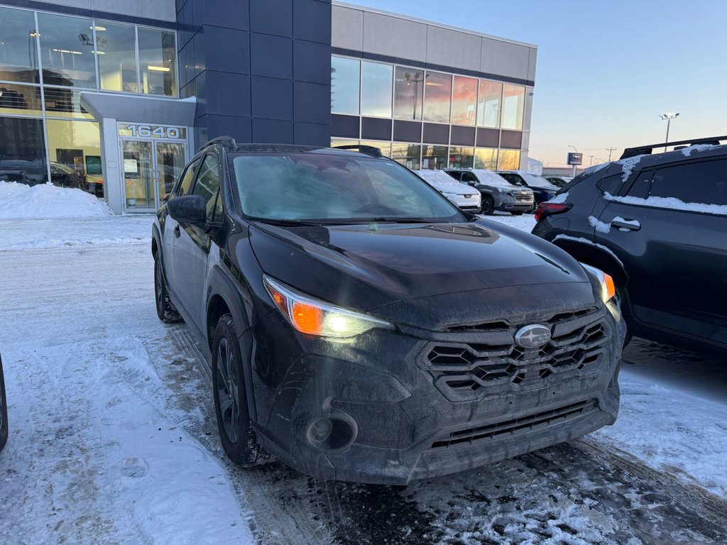 Subaru Crosstrek Convenience 2024 à Laval, Québec - 5 - w1024h768px