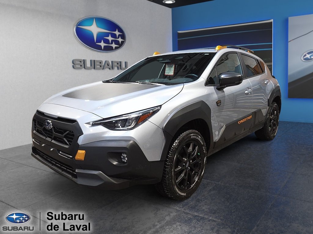 2024 Subaru Crosstrek Wilderness in Laval, Quebec - 1 - w1024h768px