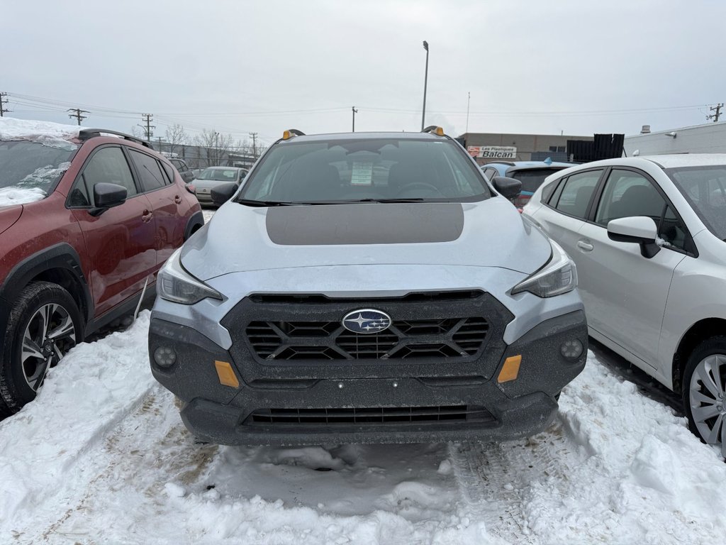 2024 Subaru Crosstrek Wilderness in Laval, Quebec - 3 - w1024h768px