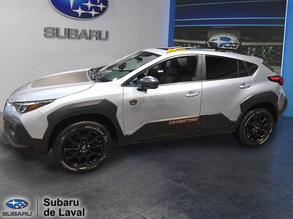 2024 Subaru Crosstrek Wilderness in Laval, Quebec - 8 - w1024h768px