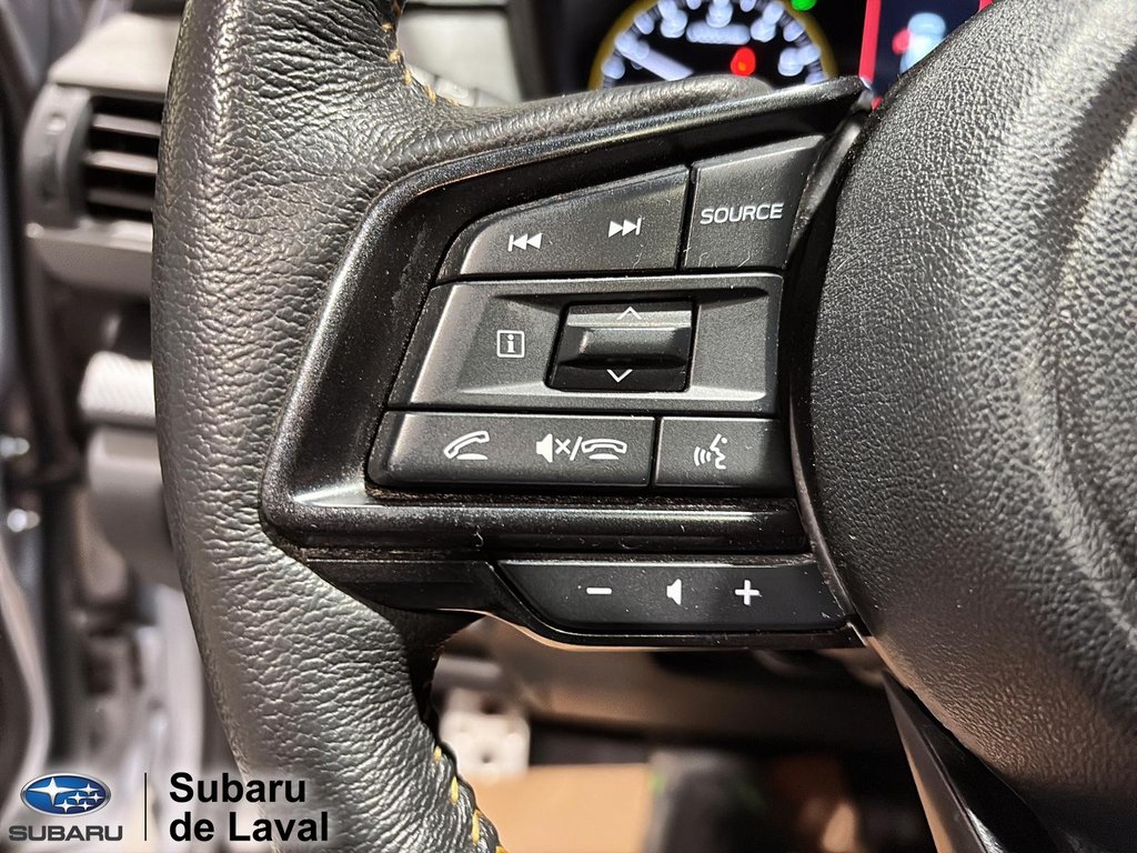 2024 Subaru Crosstrek Onyx in Laval, Quebec - 23 - w1024h768px