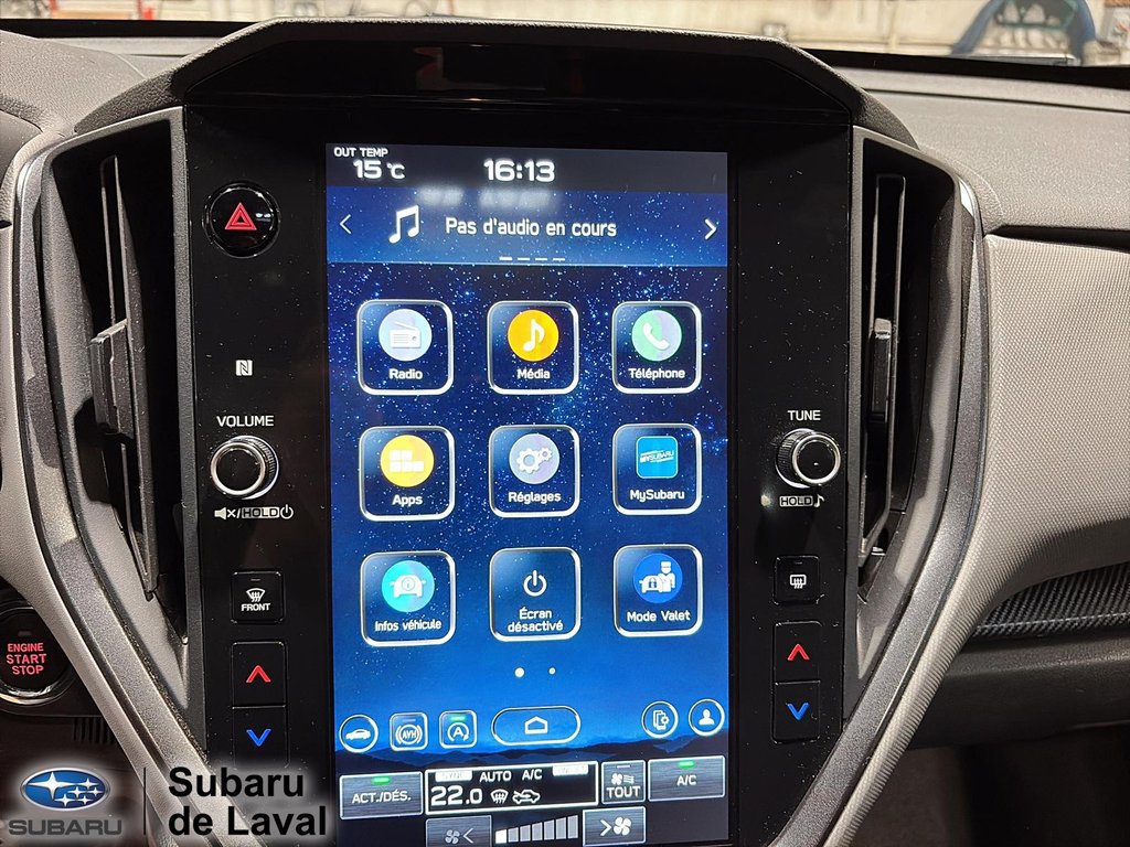 2024 Subaru Crosstrek Onyx in Laval, Quebec - 12 - w1024h768px