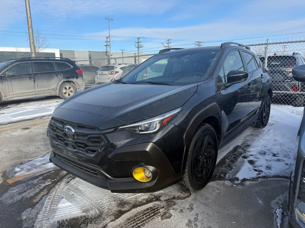2024 Subaru Crosstrek Onyx in Laval, Quebec - 1 - w1024h768px