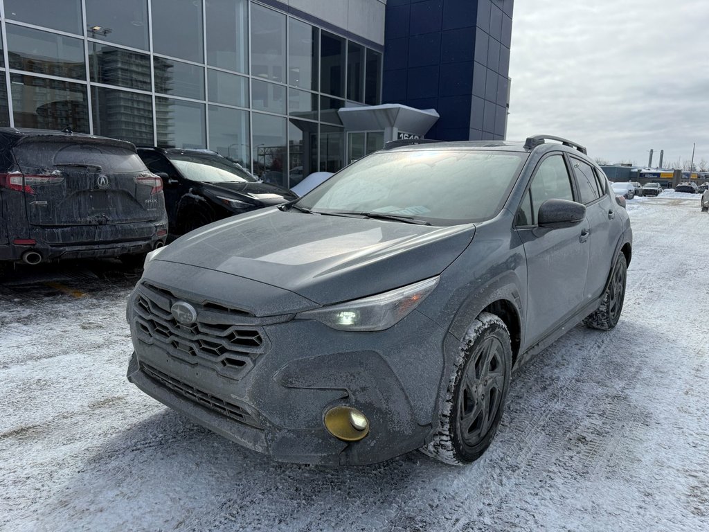Subaru Crosstrek Onyx 2024 à Laval, Québec - 1 - w1024h768px