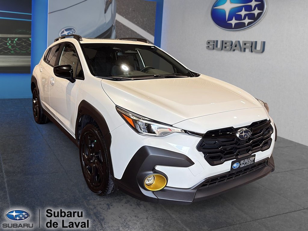 2024 Subaru Crosstrek Onyx in Terrebonne, Quebec - 3 - w1024h768px