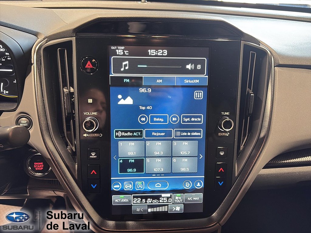 2024 Subaru Crosstrek Onyx in Terrebonne, Quebec - 11 - w1024h768px