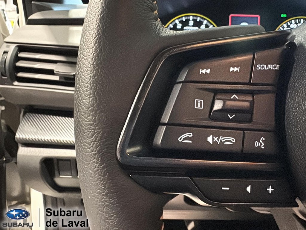 2024 Subaru Crosstrek Onyx in Terrebonne, Quebec - 22 - w1024h768px