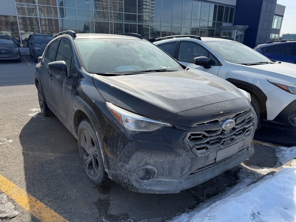 Subaru Crosstrek Convenience 2024 à Laval, Québec - 5 - w1024h768px