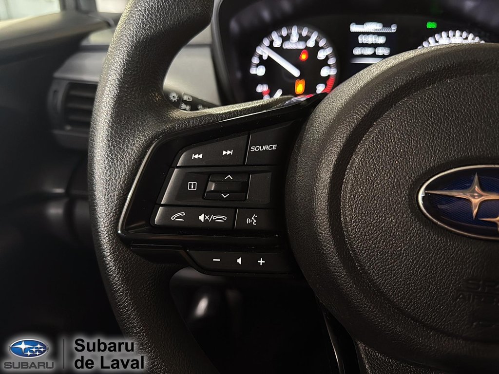 Subaru Crosstrek Convenience 2024 à Terrebonne, Québec - 19 - w1024h768px