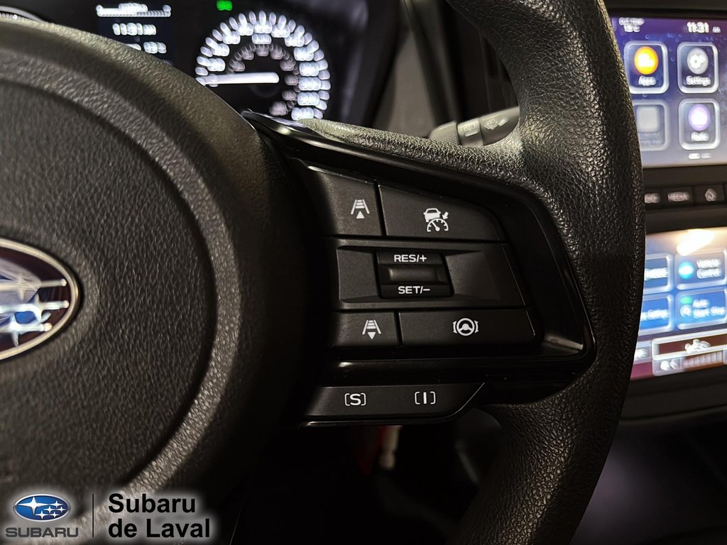 Subaru Crosstrek Convenience 2024 à Terrebonne, Québec - 20 - w1024h768px