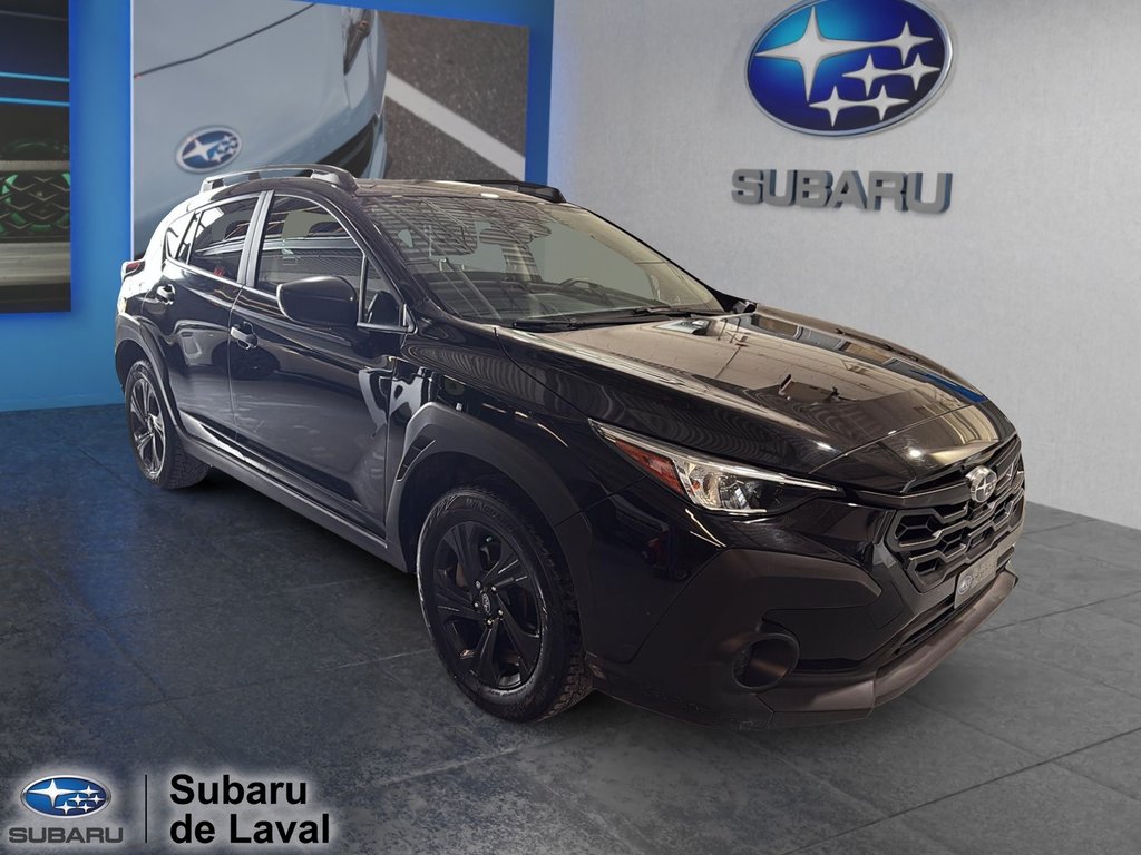 Subaru Crosstrek Convenience 2024 à Terrebonne, Québec - 3 - w1024h768px