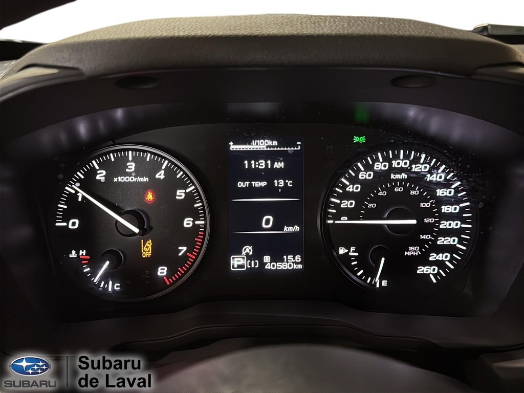 Subaru Crosstrek Convenience 2024 à Terrebonne, Québec - 21 - w1024h768px