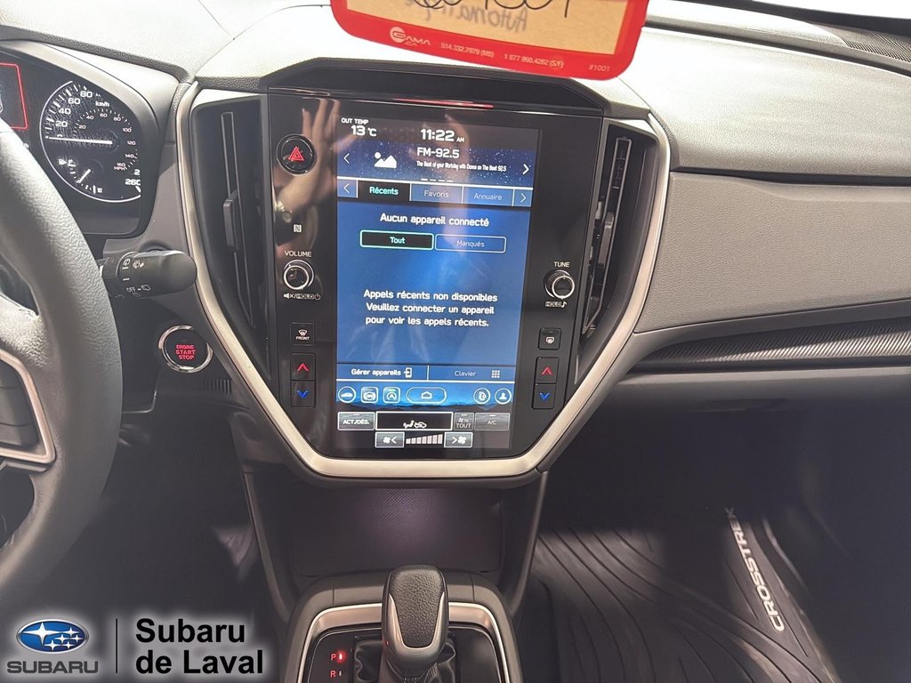 Subaru Crosstrek Touring 2024 à Terrebonne, Québec - 15 - w1024h768px