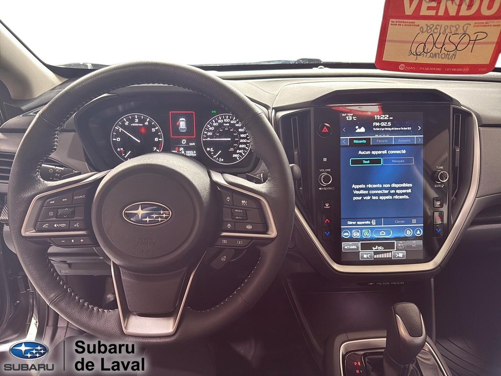 Subaru Crosstrek Touring 2024 à Terrebonne, Québec - 14 - w1024h768px
