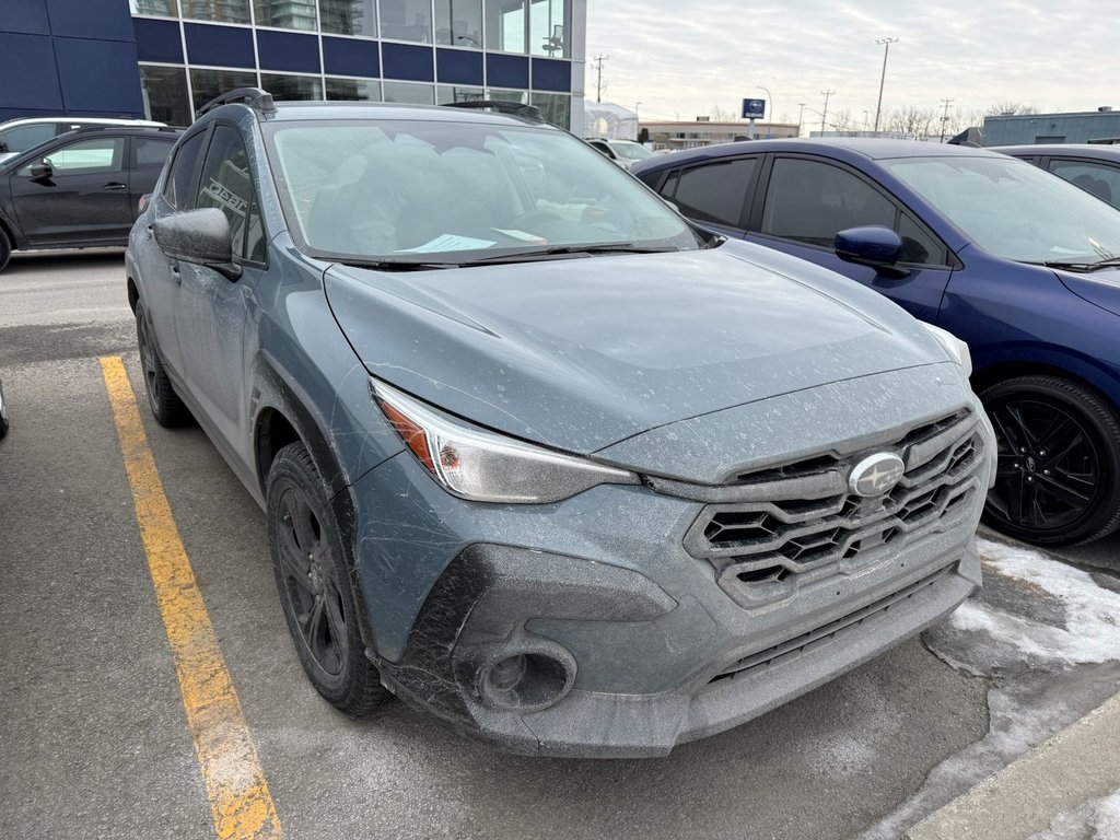 Subaru Crosstrek Convenience 2024 à Laval, Québec - 5 - w1024h768px