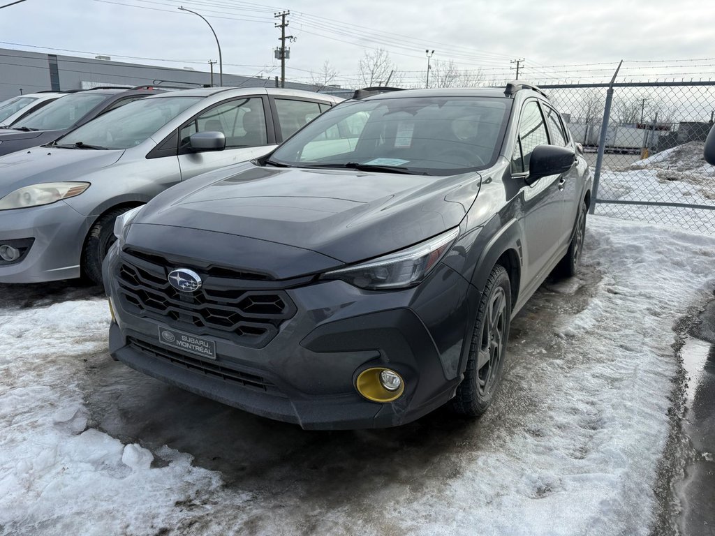 2024 Subaru Crosstrek Onyx in Laval, Quebec - 1 - w1024h768px