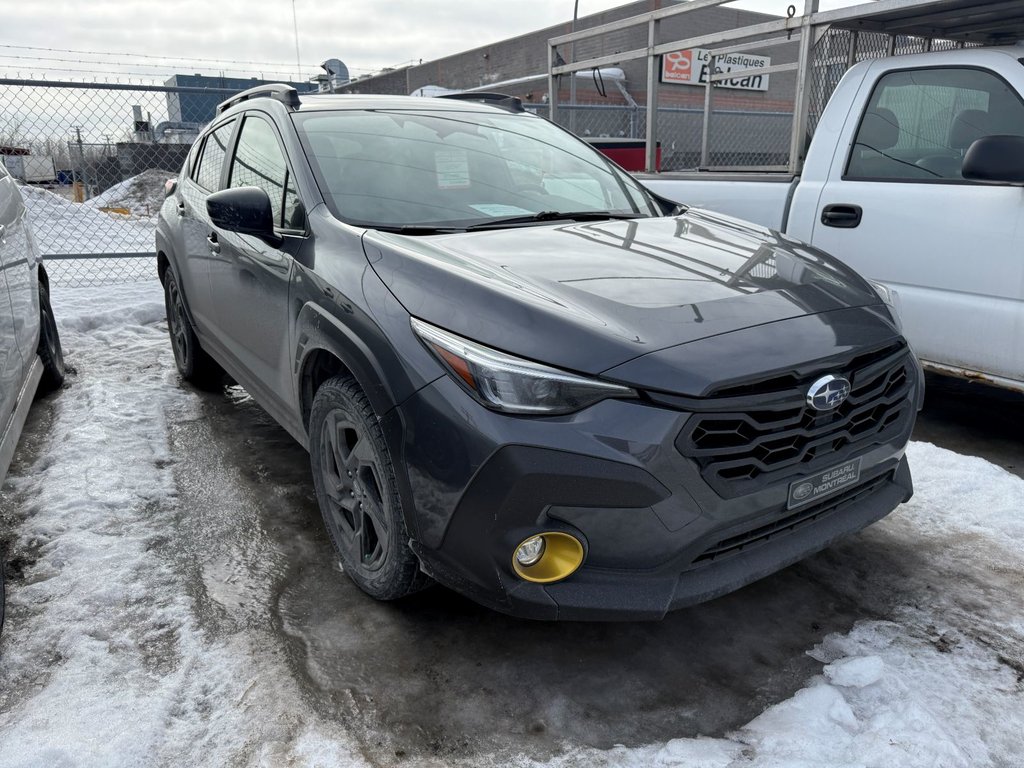 2024 Subaru Crosstrek Onyx in Laval, Quebec - 5 - w1024h768px