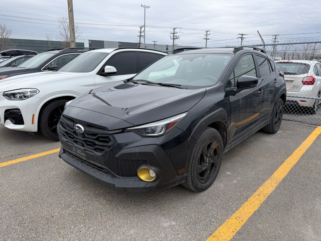 Subaru Crosstrek Onyx 2024 à Laval, Québec - 1 - w1024h768px