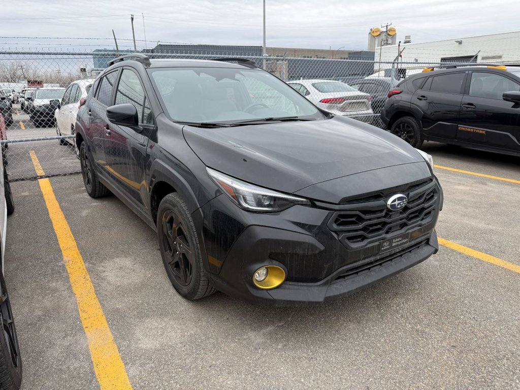Subaru Crosstrek Onyx 2024 à Laval, Québec - 5 - w1024h768px