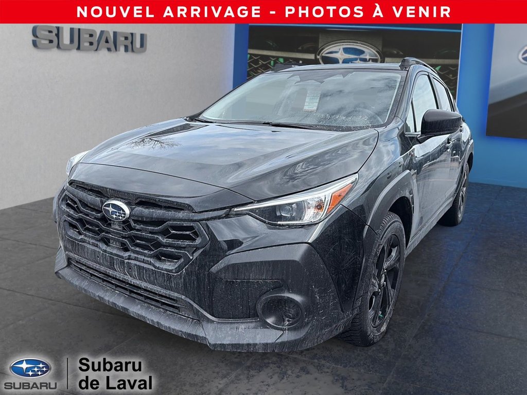 Subaru Crosstrek Convenience 2024 à Laval, Québec - 1 - w1024h768px