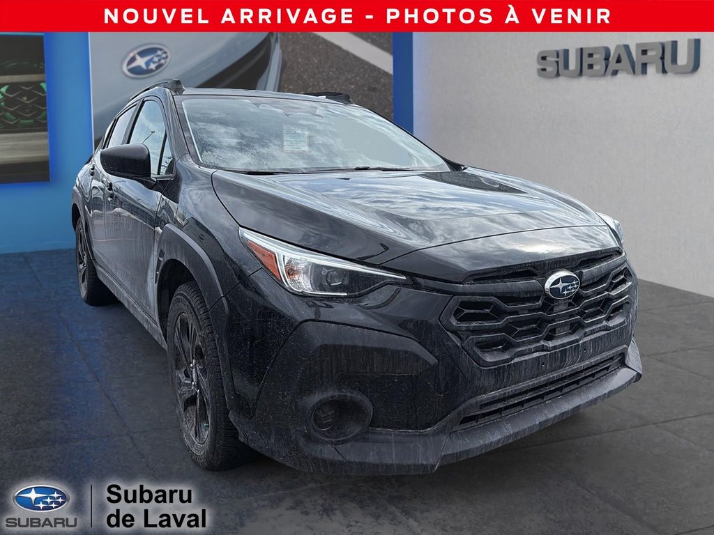 Subaru Crosstrek Convenience 2024 à Laval, Québec - 3 - w1024h768px