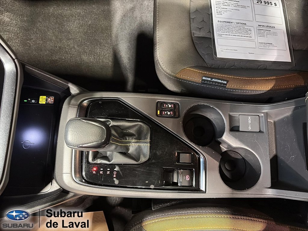 2024 Subaru Crosstrek Onyx in Laval, Quebec - 17 - w1024h768px