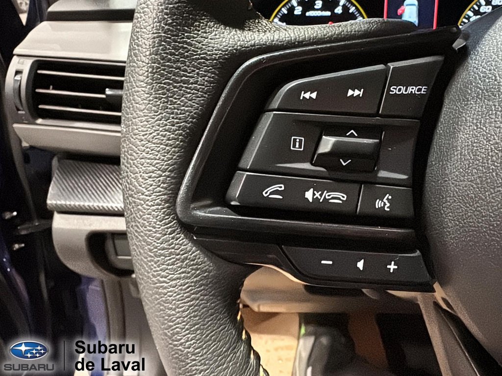 2024 Subaru Crosstrek Onyx in Laval, Quebec - 22 - w1024h768px