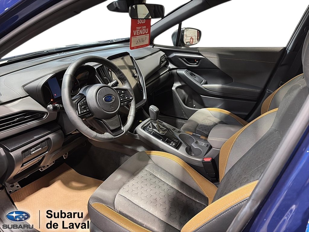 2024 Subaru Crosstrek Onyx in Laval, Quebec - 9 - w1024h768px