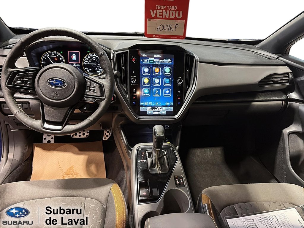 2024 Subaru Crosstrek Onyx in Laval, Quebec - 16 - w1024h768px