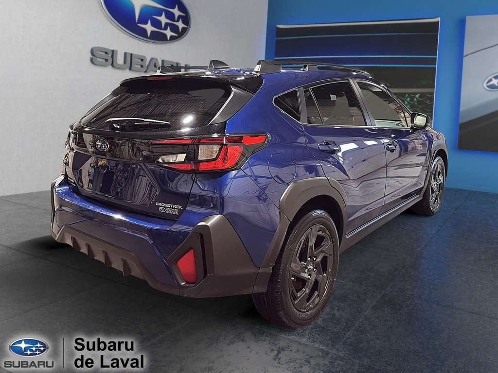 2024 Subaru Crosstrek Onyx in Laval, Quebec - 4 - w1024h768px