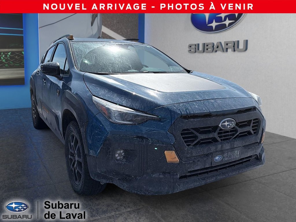 2024 Subaru Crosstrek Wilderness in Laval, Quebec - 3 - w1024h768px