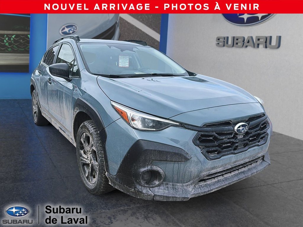 Subaru Crosstrek Convenience 2024 à Laval, Québec - 3 - w1024h768px